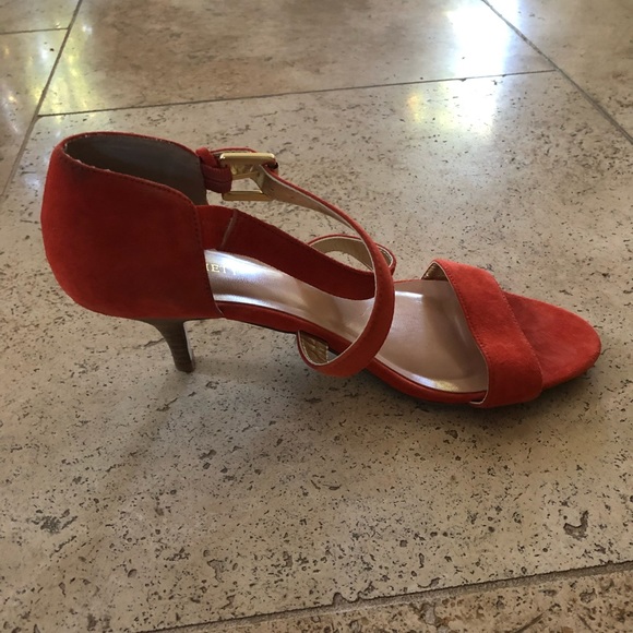 Sole Society NWOT orange sandal - Picture 4 of 5